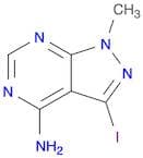 1H-Pyrazolo[3,4-d]pyrimidin-4-amine, 3-iodo-1-methyl-