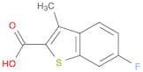 Benzo[b]thiophene-2-carboxylic acid, 6-fluoro-3-methyl-