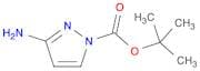 1H-Pyrazole-1-carboxylic acid, 3-amino-, 1,1-dimethylethyl ester