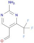 2-Amino-4-(trifluoromethyl)pyrimidine-5-carbaldehyde