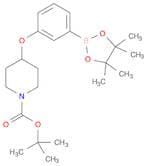 3-(N-BOC-Piperidin-4-yloxy)phenylboronic acid pinacol ester