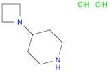 Piperidine, 4-(1-azetidinyl)-, dihydrochloride