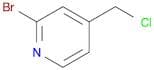 2-Bromo-4-(chloromethyl)pyridine