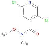 4-Pyridinecarboxamide, 2,5-dichloro-N-methoxy-N-methyl-
