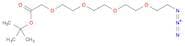 3,6,9,12-Tetraoxatetradecanoic acid, 14-azido-, 1,1-dimethylethyl ester