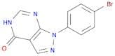 1-(4-Bromophenyl)-1H-pyrazolo[3,4-d]pyrimidin-4(5H)-one