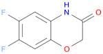 2H-1,4-Benzoxazin-3(4h)-one, 6,7-difluoro