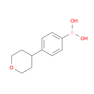 4-(4-Tetrahydropyranyl)phenylboronic acid