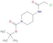 tert-Butyl 4-(2-chloroacetamido)piperidine-1-carboxylate