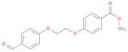 Methyl 4-(2-(4-formylphenoxy)ethoxy)benzoate