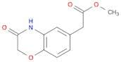 Methyl 2-(3-oxo-3,4-dihydro-2H-1,4-benzoxazin-6-yl)acetate