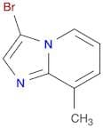 3-Bromo-8-methylimidazo[1,2-a]pyridine