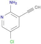 5-Chloro-3-ethynylpyridin-2-amine