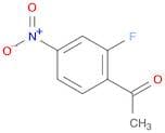 Ethanone, 1-(2-fluoro-4-nitrophenyl)-