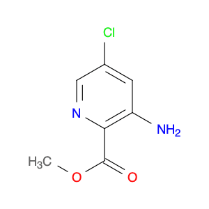 2-Pyridinecarboxylic acid, 3-amino-5-chloro-, methyl ester