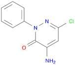 4-Amino-6-chloro-2-phenylpyridazin-3(2H)-one
