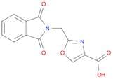 4-Oxazolecarboxylic acid,2-[(1,3-dihydro-1,3-dioxo-2H-isoindol-2-yl)methyl]-