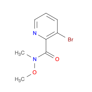 3-bromo-N-methoxy-N-methylpicolinamide