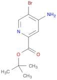 2-Pyridinecarboxylic acid, 4-amino-5-bromo-, 1,1-dimethylethyl ester