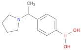 Boronic acid, [4-[1-(1-pyrrolidinyl)ethyl]phenyl]-