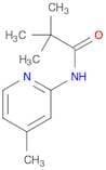 2,2-Dimethyl-n-(4-methyl-pyridin-2-yl)-propionamide