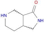 3H-Pyrrolo[3,4-c]pyridin-3-one, octahydro-, (3aR,7aR)-rel-