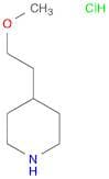 4-(2-Methoxyethyl)piperidine hydrochloride