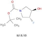 (3,4)-trans-3-FLUORO-4-HYDROXY-PYRROLIDINE-1-CARBOXYLIC ACID TERT-BUTYL ESTER