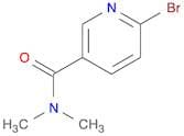 6-bromo-N,N-dimethylpyridine-3-carboxamide