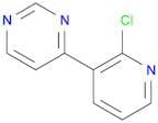 4-(2-Chloropyridin-3-yl)pyrimidine
