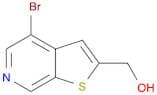 (4-Bromothieno[2,3-c]pyridin-2-yl)methanol