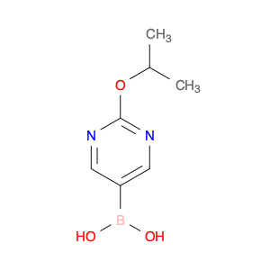 Boronic acid, [2-(1-methylethoxy)-5-pyrimidinyl]-