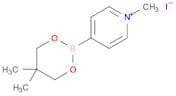 Pyridinium, 4-(5,5-dimethyl-1,3,2-dioxaborinan-2-yl)-1-methyl-, iodide