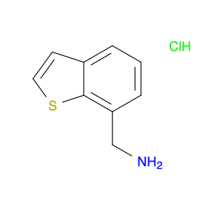 1-Benzothiophen-7-ylmethanamine hydrochloride