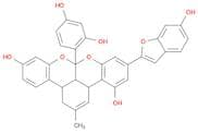 3aH-Benzo[3,4][2]benzopyrano[1,8-bc][1]benzopyran-4,11-diol,8a-(2,4-dihydroxyphenyl)-1,8a,13b,13c-…