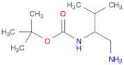 tert-butyl N-(1-amino-3-methylbutan-2-yl)carbamate