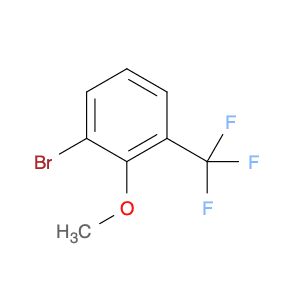 Benzene, 1-bromo-2-methoxy-3-(trifluoromethyl)-
