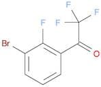 Ethanone, 1-(3-bromo-2-fluorophenyl)-2,2,2-trifluoro-
