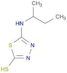 5-(sec-Butylamino)-1,3,4-thiadiazole-2-thiol