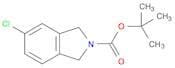 2H-Isoindole-2-carboxylic acid, 5-chloro-1,3-dihydro-, 1,1-dimethylethylester