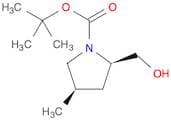 (2R,4R)-tert-Butyl 2-(hydroxymethyl)-4-methylpyrrolidine-1-carboxylate