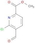 Methyl 6-chloro-5-formylpyridine-2-carboxylate