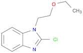 2-Chloro-1-(2-ethoxyethyl)-1H-benzimidazole