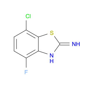 7-chloro-4-fluoro-1,3-benzothiazol-2-amine