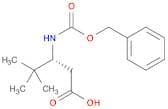 (R)-3-(Benzyloxycarbonylamino)-4,4-dimethylpentanoic acid