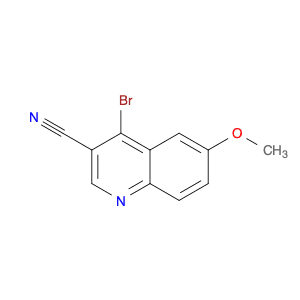 4-Bromo-6-methoxyquinoline-3-carbonitrile