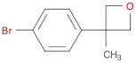 Oxetane, 3-(4-bromophenyl)-3-methyl-