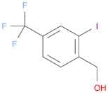 Benzenemethanol, 2-iodo-4-(trifluoromethyl)-