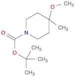 tert-Butyl 4-methoxy-4-methylpiperidine-1-carboxylate