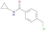 4-(Chloromethyl)-N-cyclopropylbenzamide
